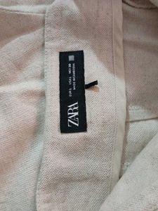 formal Cream Wide Leg Pants &amp; Korean pant