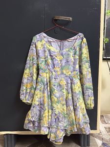 Floral Print playsuit