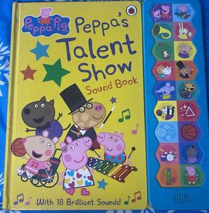 Peppa Pig Talent Show Sound Book