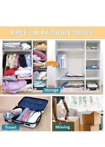 Vaccum Bag For Storages / Travel