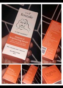 Foxtale Vitamin C Brightening Serum