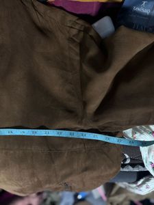 Brown Suede Bomber Jacket
