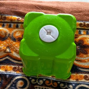 Plastic and Stainless Steel Potato Cutter