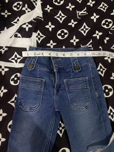 Cute Denim Jeans for Girls26 size