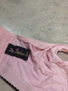 Pink Lace Bra
