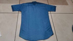 Blue Denim Shirt