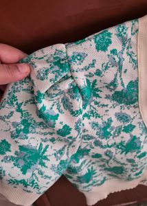 Floral Print Button-Up Cardigan