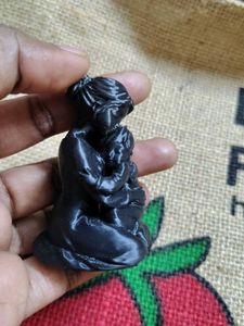 Mother and Child Figurine