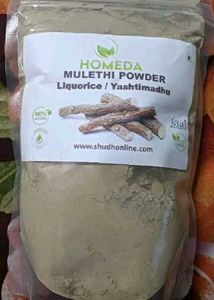 Liquorice Power For Face Mask And Skin Care