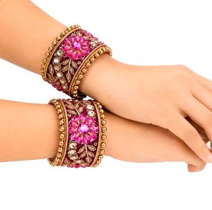 Fabric Bangles Kada