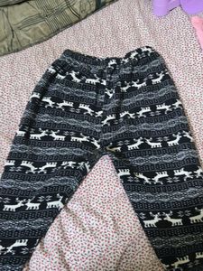 Patterned Lounge Pants