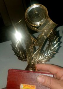 Golden Achievement Trophy