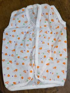 New Born ( 0-6) Pure Cotton Top