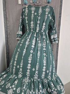 Boho Print Maxi Dress