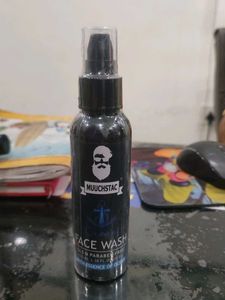 Muuchstac Face Wash
