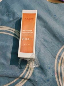ARATA UV-Defence Sunscreen Gel SPF 50