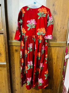 Red  suit set