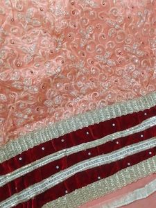 Heavy Embroidered Premium Quality Velvet Suit