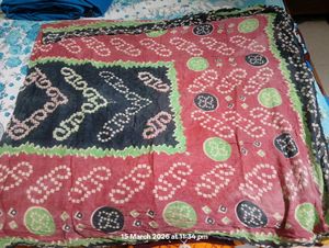 Used cotton dupatta & sarees