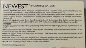 Newest brown rice water multi kit