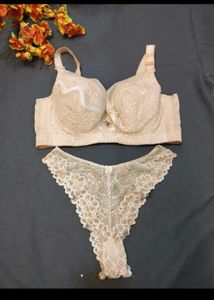 Elegant Lace Bra and Panty Set💥
