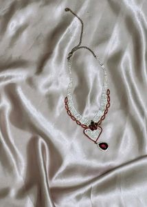 Elegent Diamond Neckale