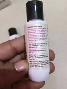 Plum Onion &amp; Bhringraj Hair Growth Oil