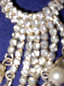 Stunning Dangle Earrings with Pearls