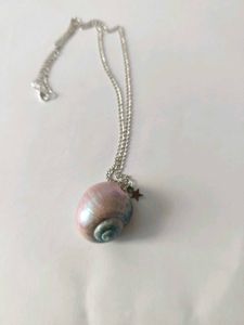 Enchanting Spiral Seashell Necklace