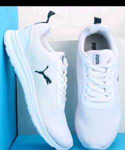 Puma White Sneakers