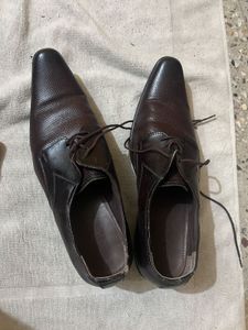Men's Brown Leather Formal Shoes