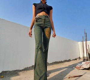 Black Lace-Up Crop Top