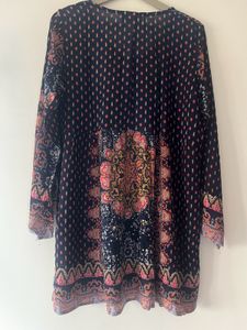 A Line 3/4 Kurta