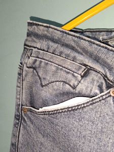 Classic Levi's Blue Denim Jeans