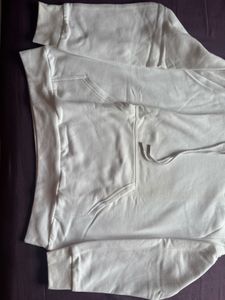 White Pullover Hoodie