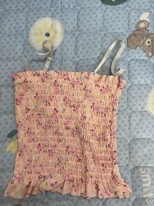 Smocked Crop Tops - Set of 2