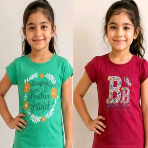 Cute Girls T-Shirt Bundle