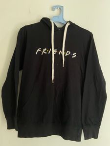 Unisex Black “FRIENDS” hoodie