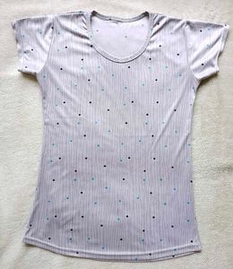 Comfy Dot Print Pajama Set