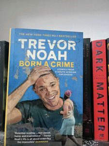 Trevor Noah Born A Crime Book