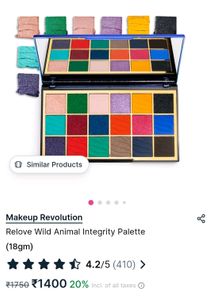 Makeup Revolution London Eye Shadow