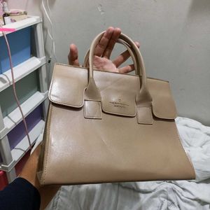 Stylish Taupe Tote Handbag(negotiable)