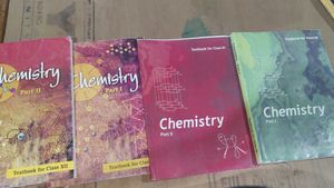 Chemistry Textbooks for Class XII