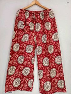 Printed Palazzo Pants