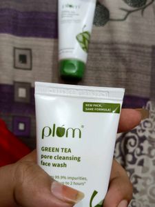 Plum Green Tea Pore Cleansing Face Wash