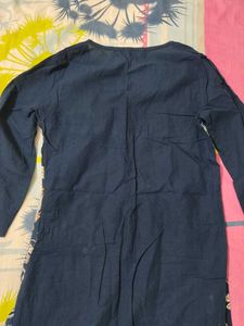 Elegant Floral Print Kurta