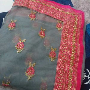 New beautiful net sarre