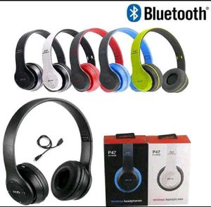 Wireless Bluetooth Headphones P47