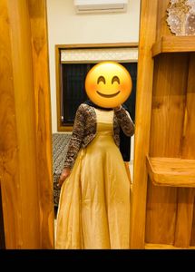 Ethnic Gown For Ladies