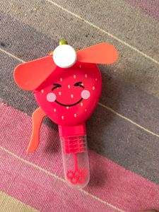 Mini Plastic Fan